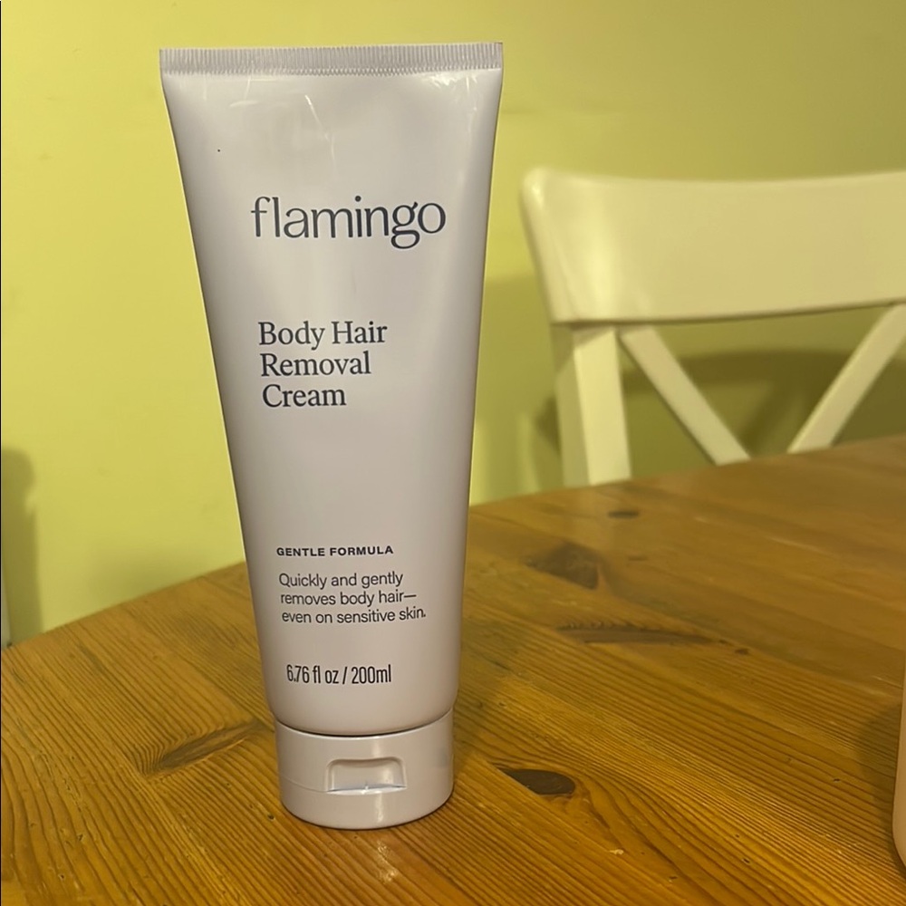 Flamingo Body Hair Removal Cream
